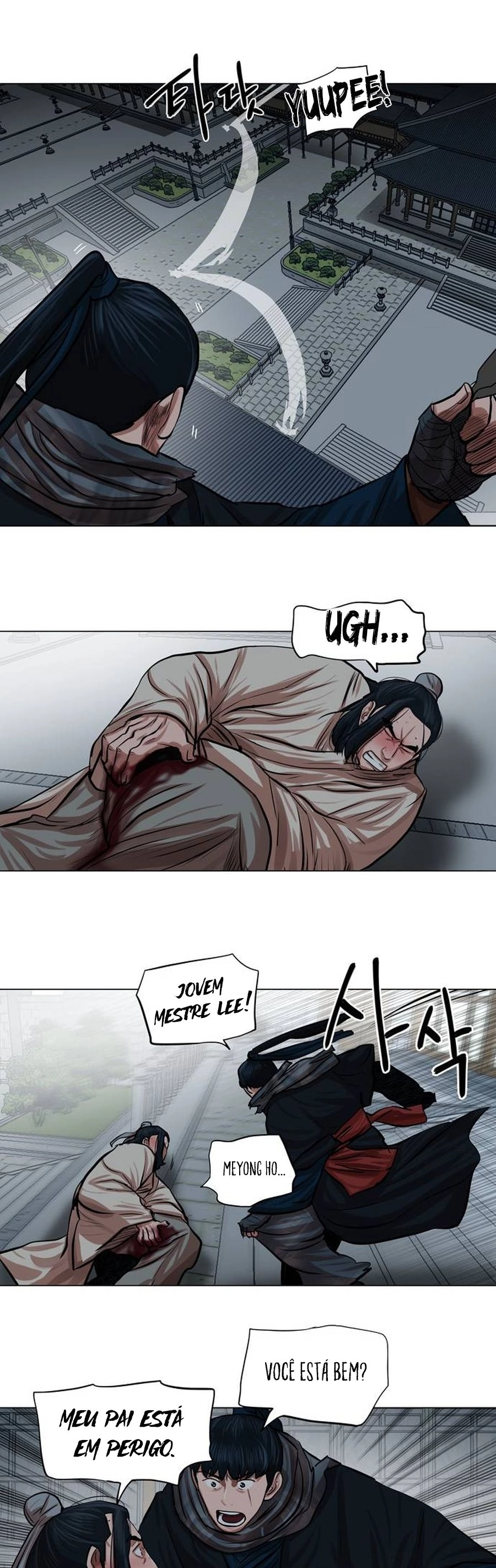 O Guerreiro de Escolta da Família Jang Capitulo 73 Pagina 23