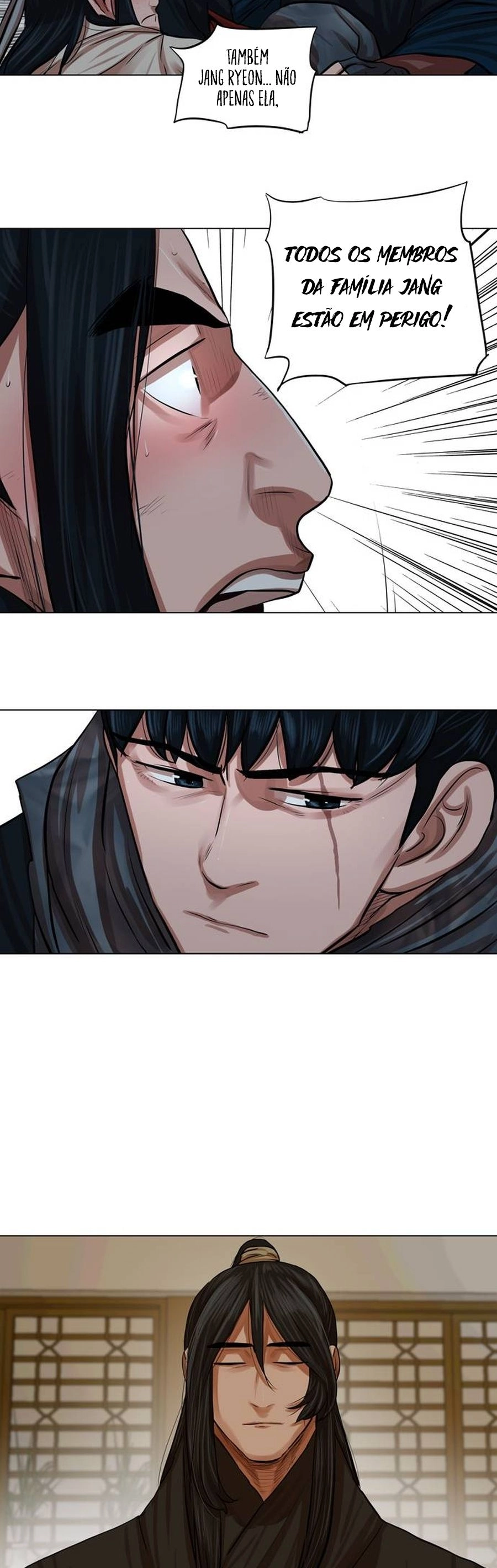O Guerreiro de Escolta da Família Jang Capitulo 73 Pagina 24