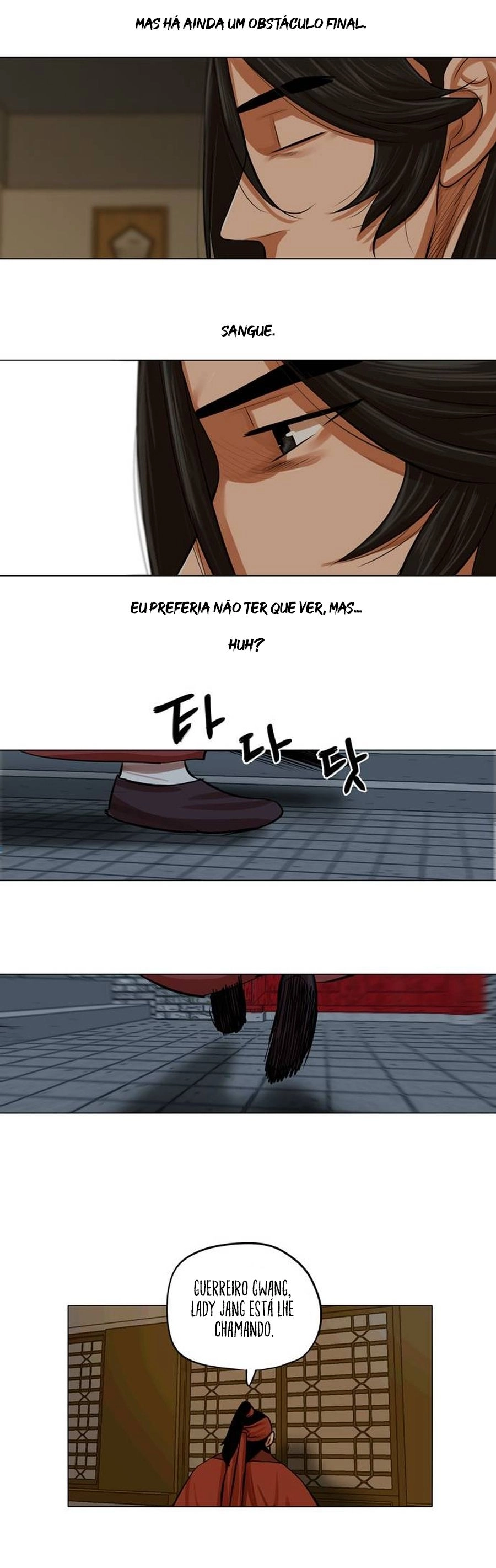 O Guerreiro de Escolta da Família Jang Capitulo 73 Pagina 26