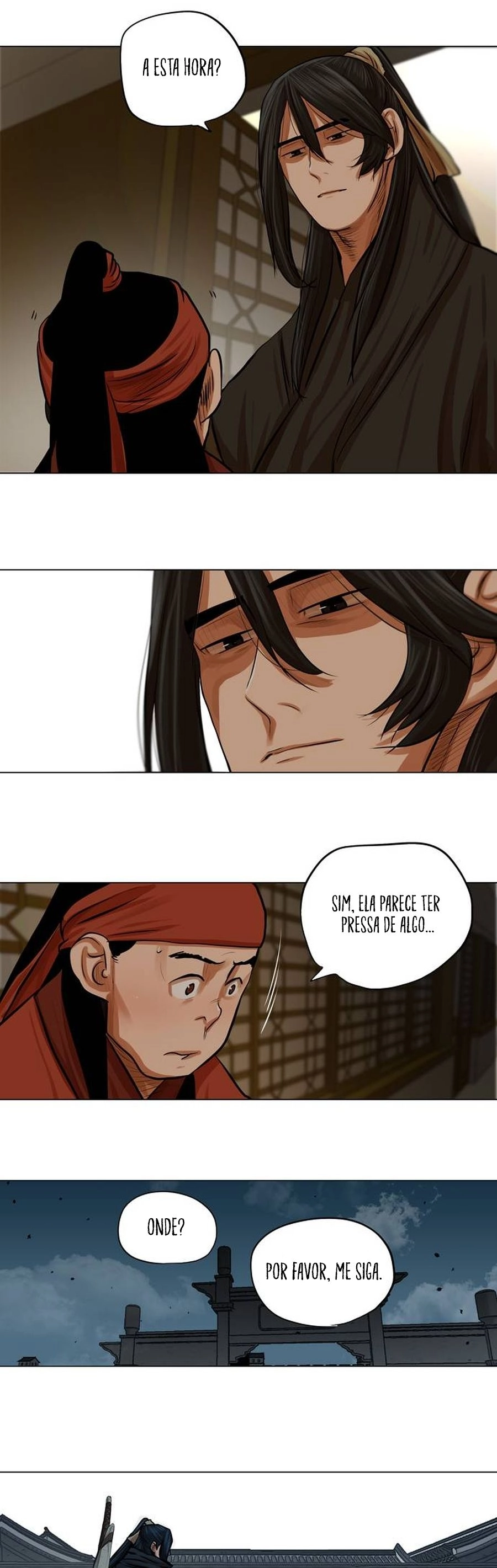 O Guerreiro de Escolta da Família Jang Capitulo 73 Pagina 27