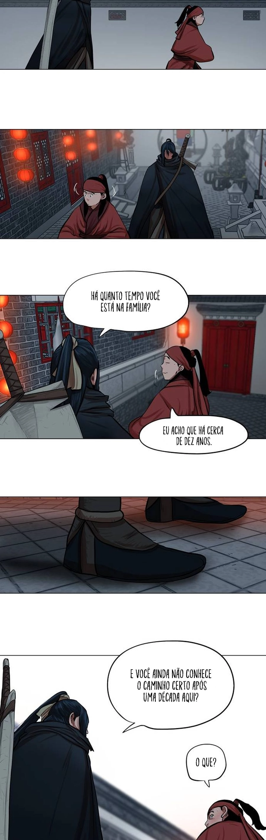 O Guerreiro de Escolta da Família Jang Capitulo 73 Pagina 28