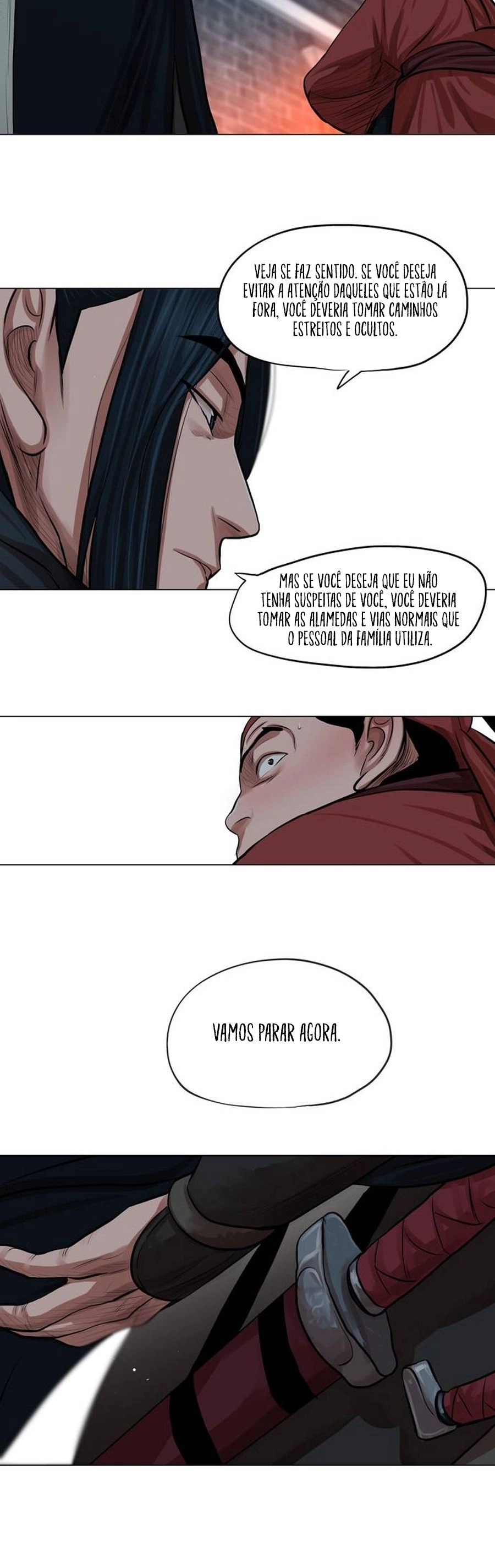 O Guerreiro de Escolta da Família Jang Capitulo 73 Pagina 29