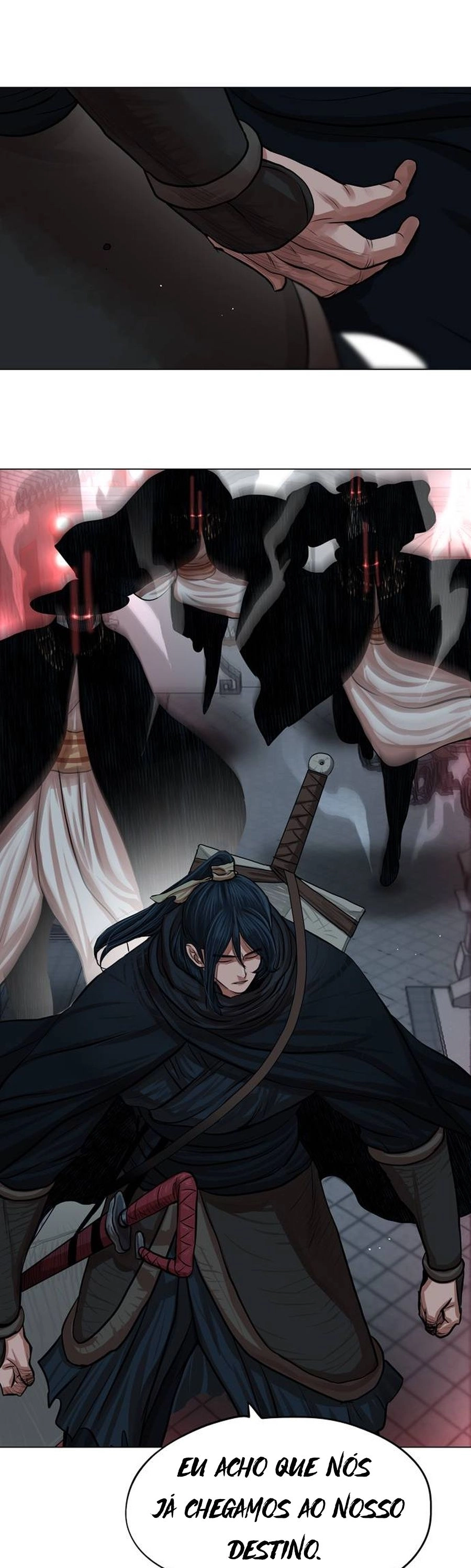 O Guerreiro de Escolta da Família Jang Capitulo 73 Pagina 30