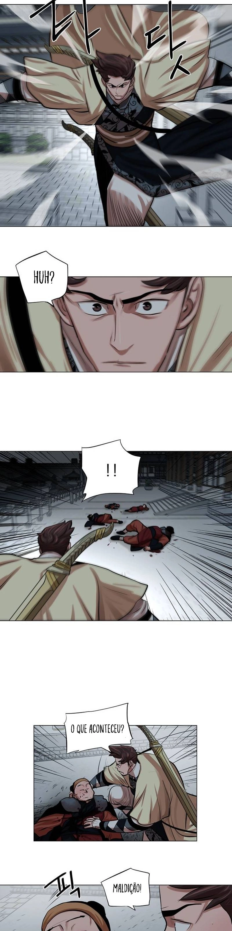 O Guerreiro de Escolta da Família Jang Capitulo 74 Pagina 3