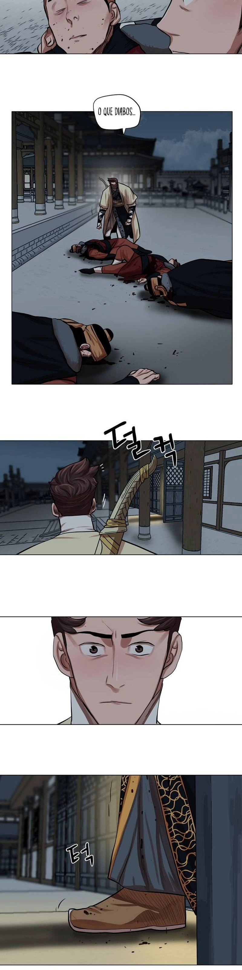 O Guerreiro de Escolta da Família Jang Capitulo 74 Pagina 4