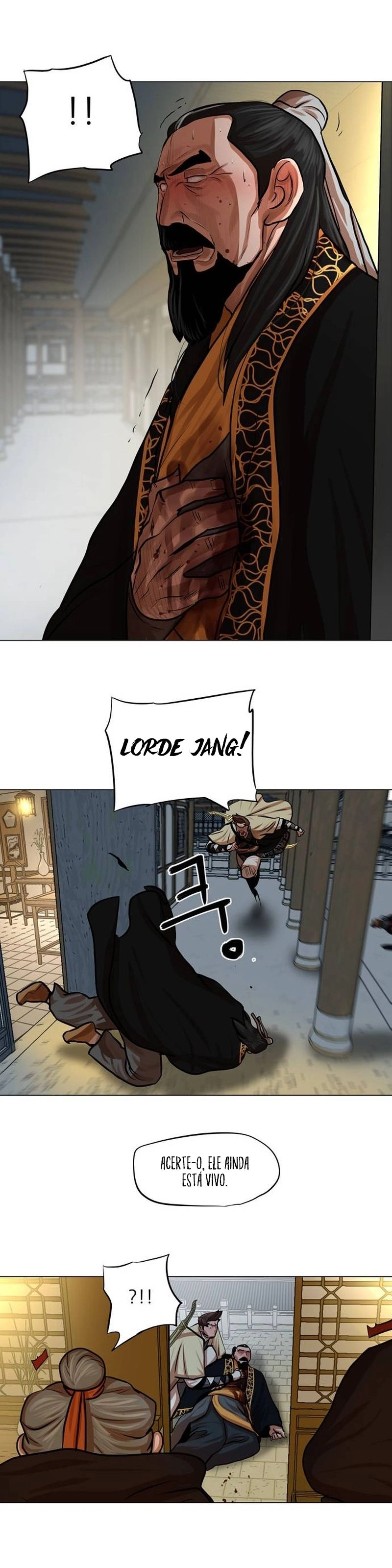 O Guerreiro de Escolta da Família Jang Capitulo 74 Pagina 5