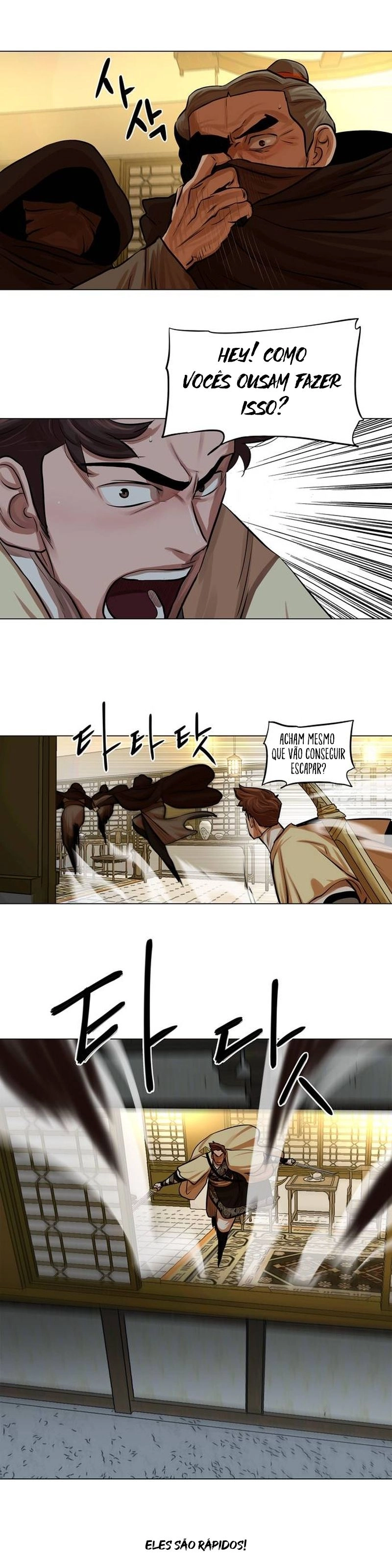 O Guerreiro de Escolta da Família Jang Capitulo 74 Pagina 6