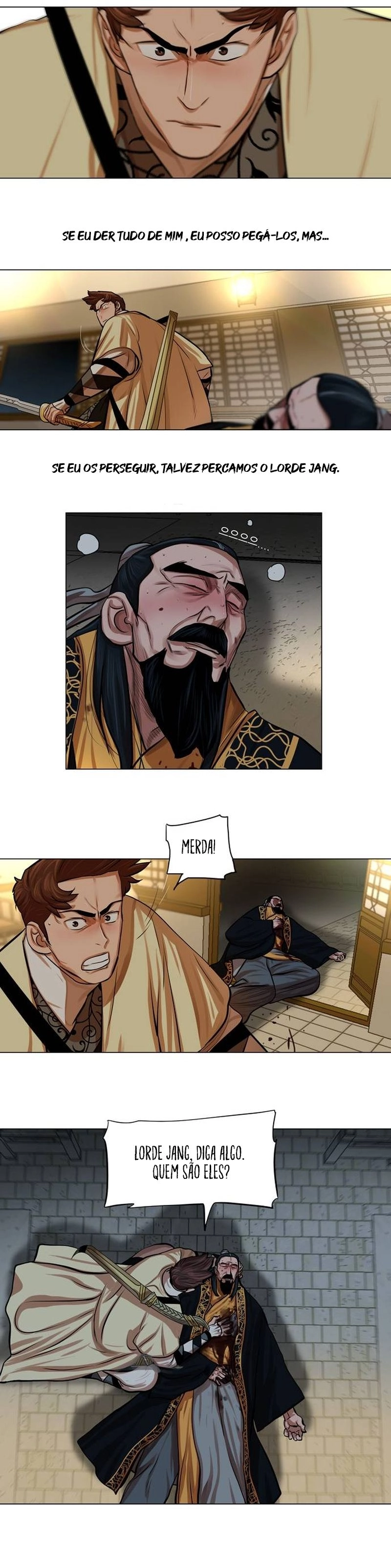O Guerreiro de Escolta da Família Jang Capitulo 74 Pagina 7
