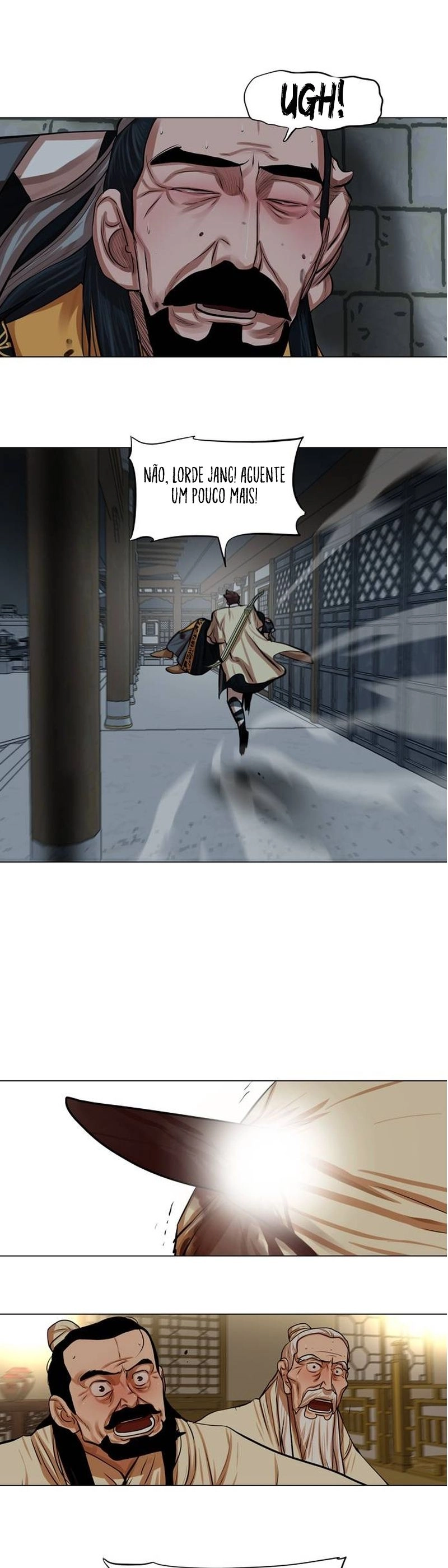 O Guerreiro de Escolta da Família Jang Capitulo 74 Pagina 8