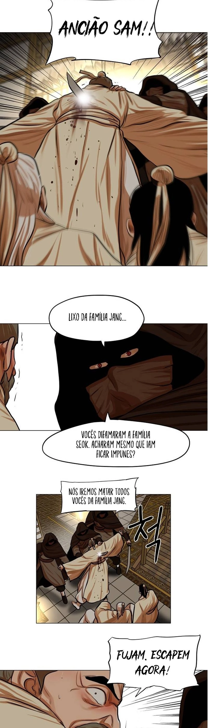 O Guerreiro de Escolta da Família Jang Capitulo 74 Pagina 9