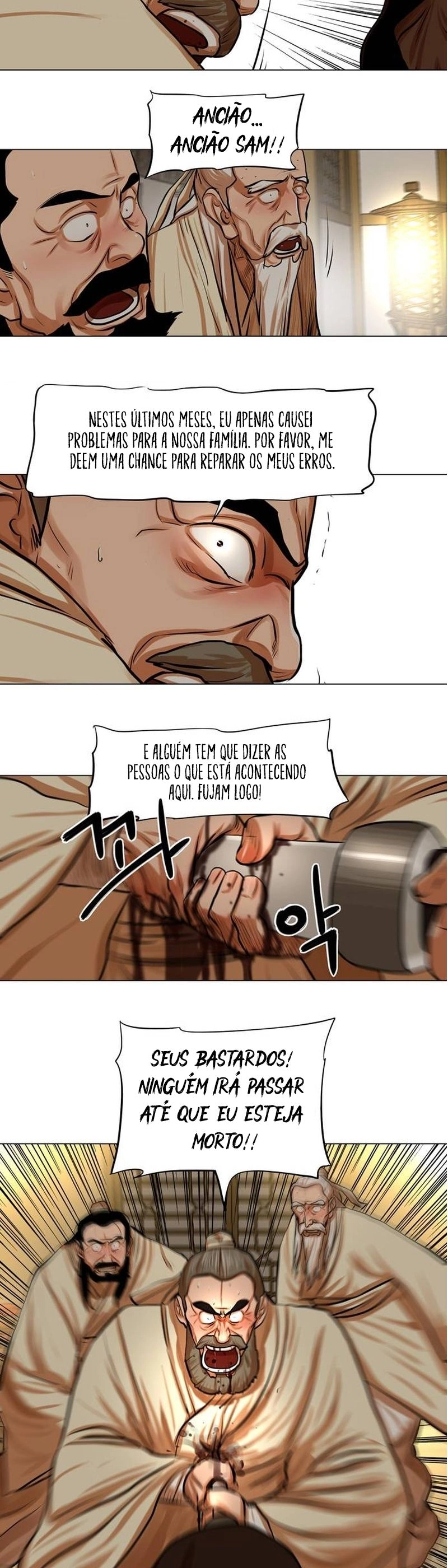 O Guerreiro de Escolta da Família Jang Capitulo 74 Pagina 10