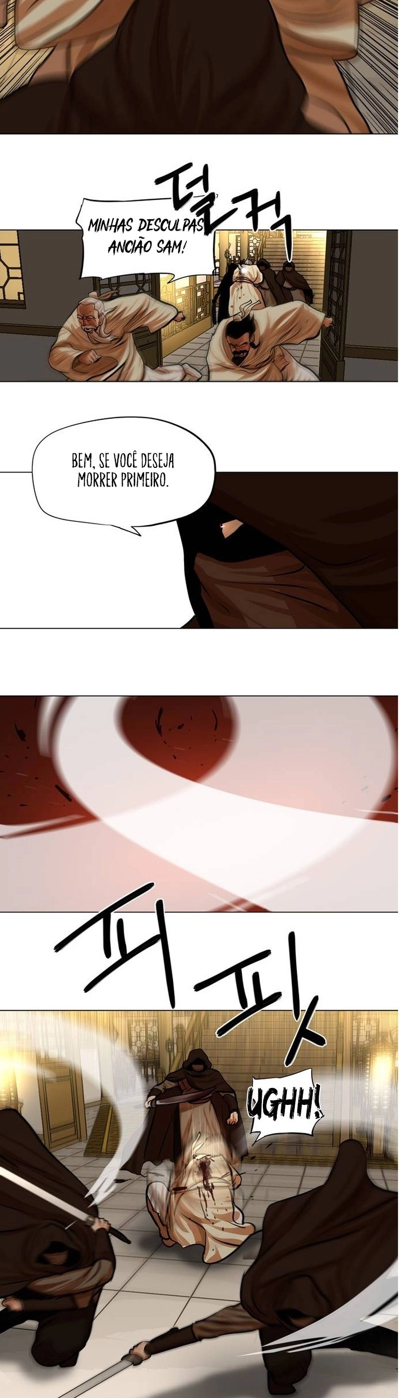 O Guerreiro de Escolta da Família Jang Capitulo 74 Pagina 11