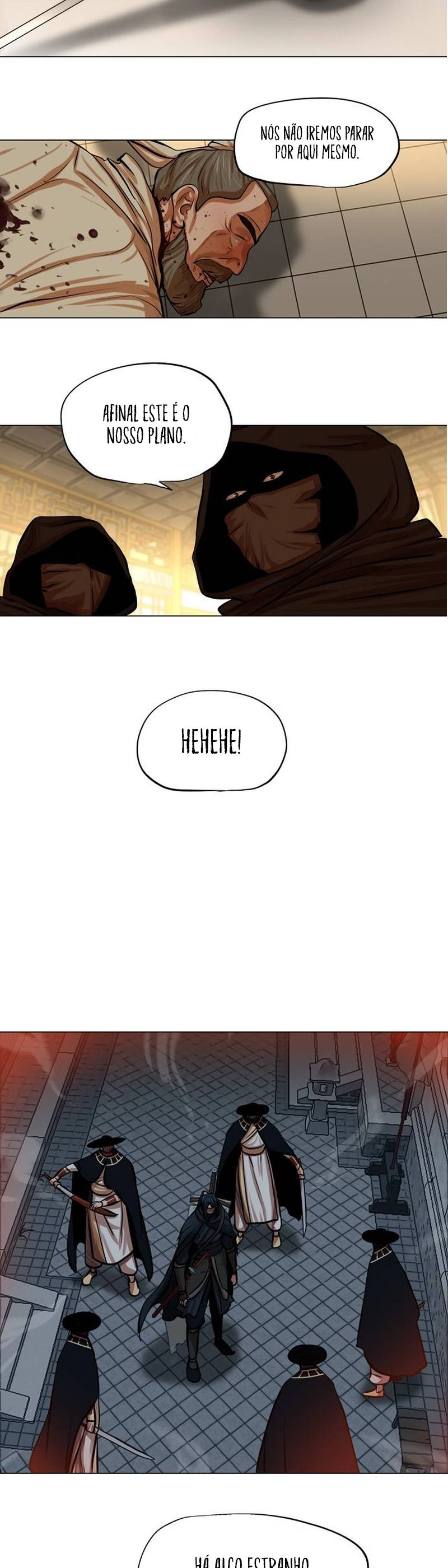 O Guerreiro de Escolta da Família Jang Capitulo 74 Pagina 12