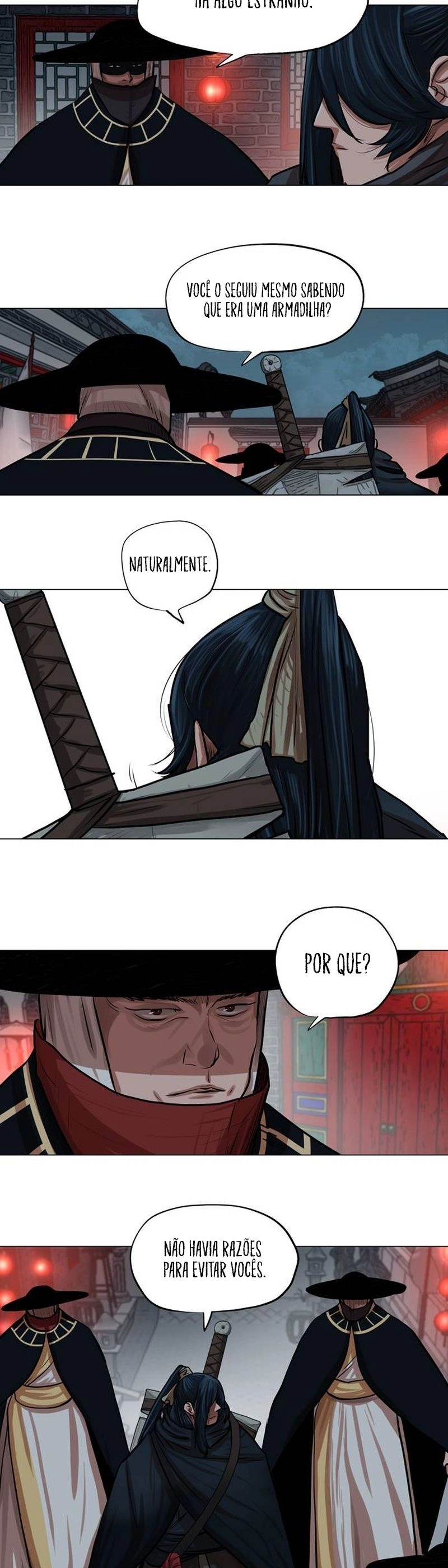 O Guerreiro de Escolta da Família Jang Capitulo 74 Pagina 13