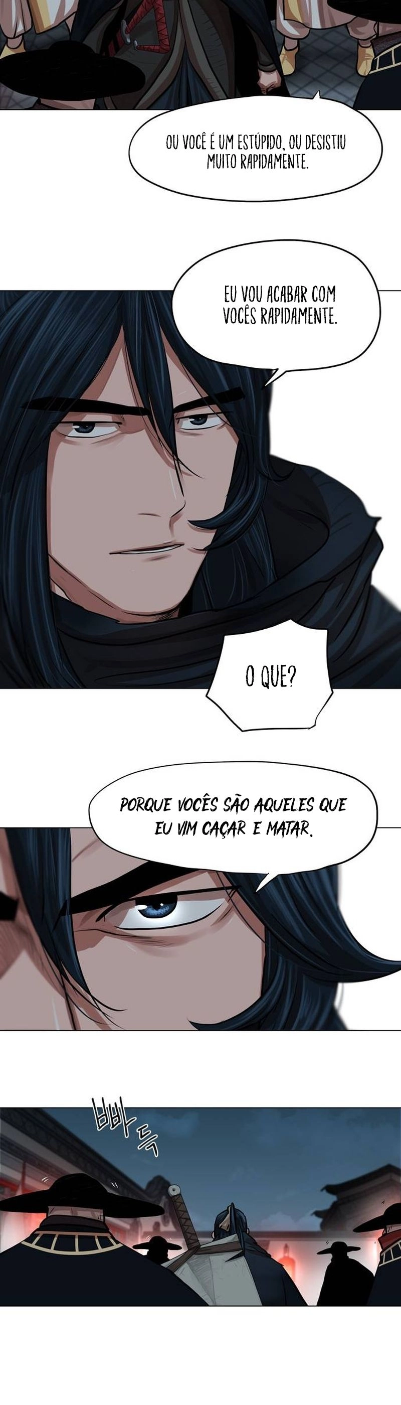 O Guerreiro de Escolta da Família Jang Capitulo 74 Pagina 14