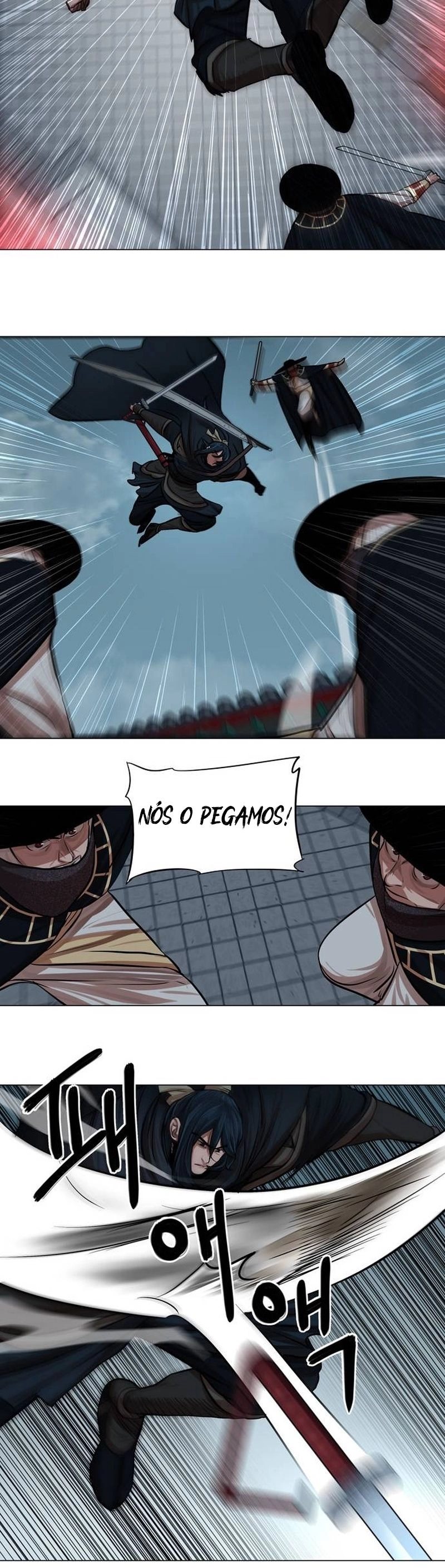 O Guerreiro de Escolta da Família Jang Capitulo 74 Pagina 18