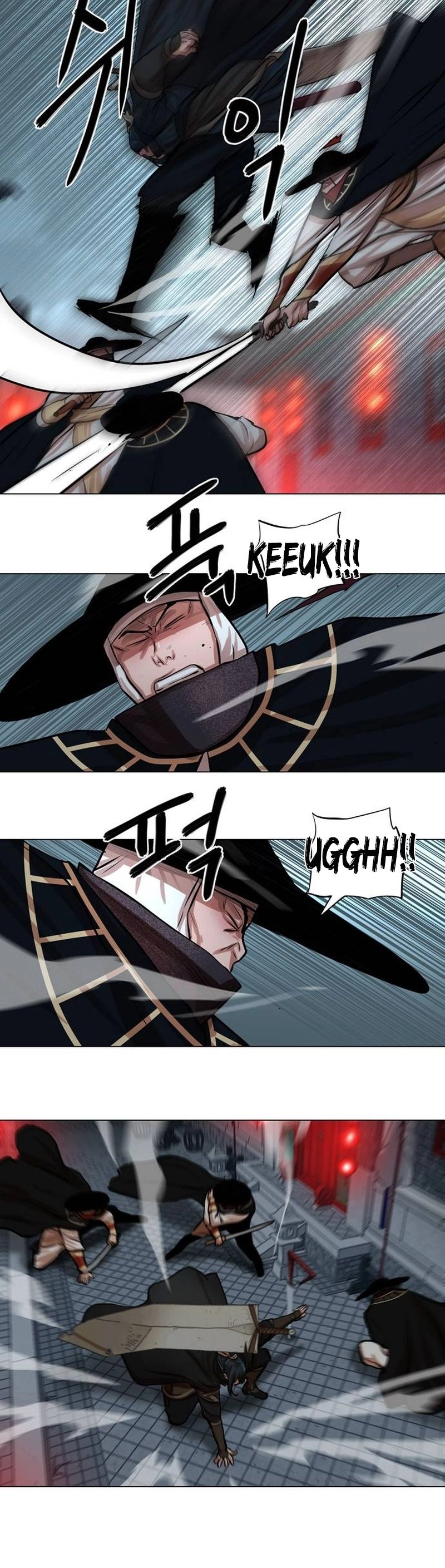 O Guerreiro de Escolta da Família Jang Capitulo 74 Pagina 21