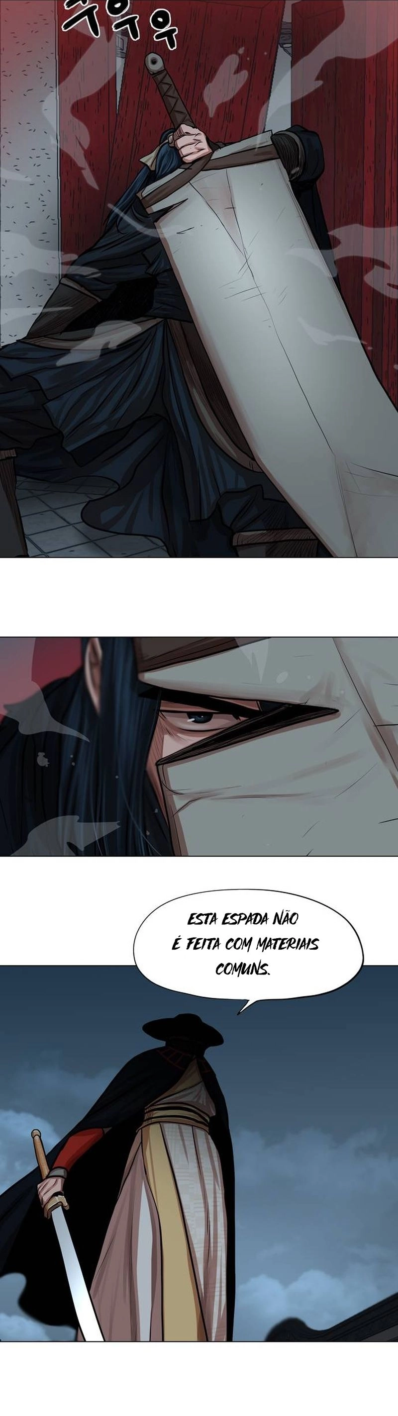 O Guerreiro de Escolta da Família Jang Capitulo 74 Pagina 28