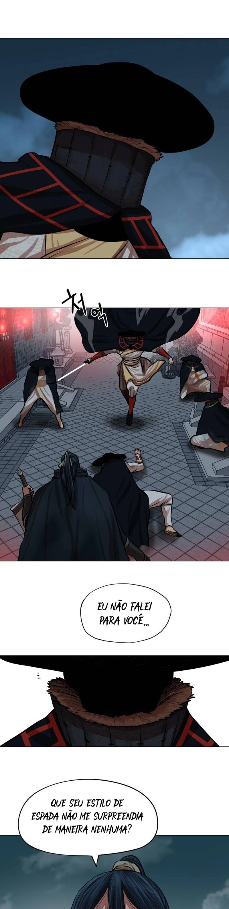 O Guerreiro de Escolta da Família Jang Capitulo 74 Pagina 29