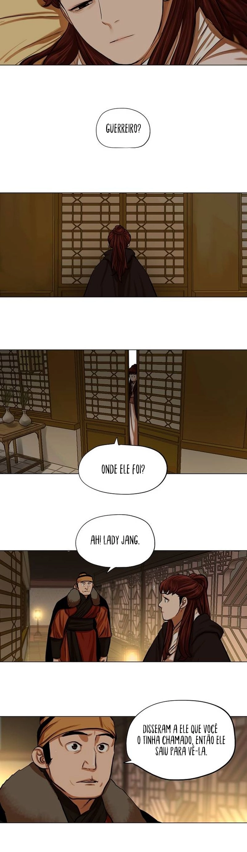 O Guerreiro de Escolta da Família Jang Capitulo 75 Pagina 3