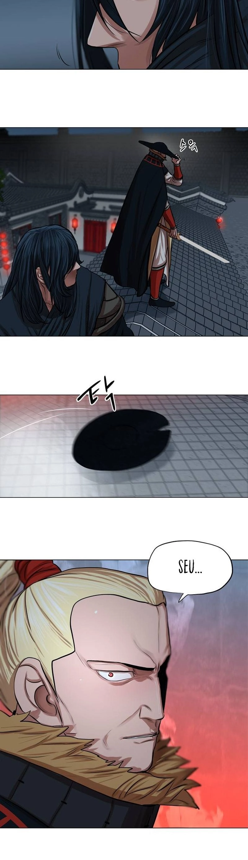 O Guerreiro de Escolta da Família Jang Capitulo 75 Pagina 13