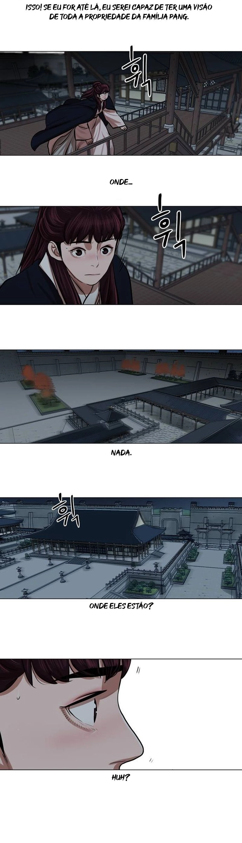 O Guerreiro de Escolta da Família Jang Capitulo 75 Pagina 15