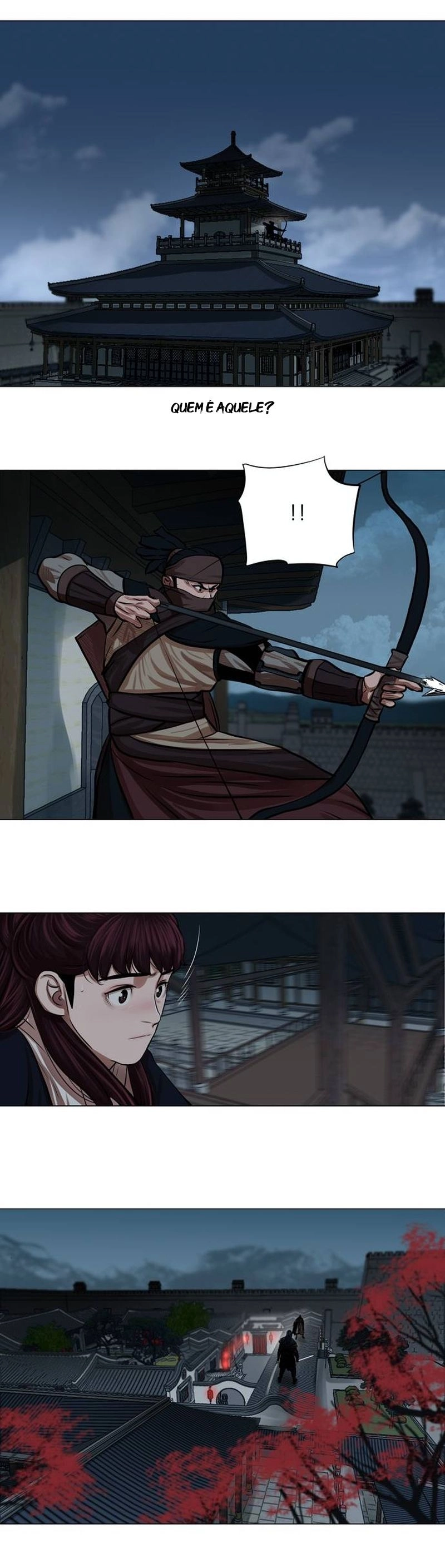 O Guerreiro de Escolta da Família Jang Capitulo 75 Pagina 16