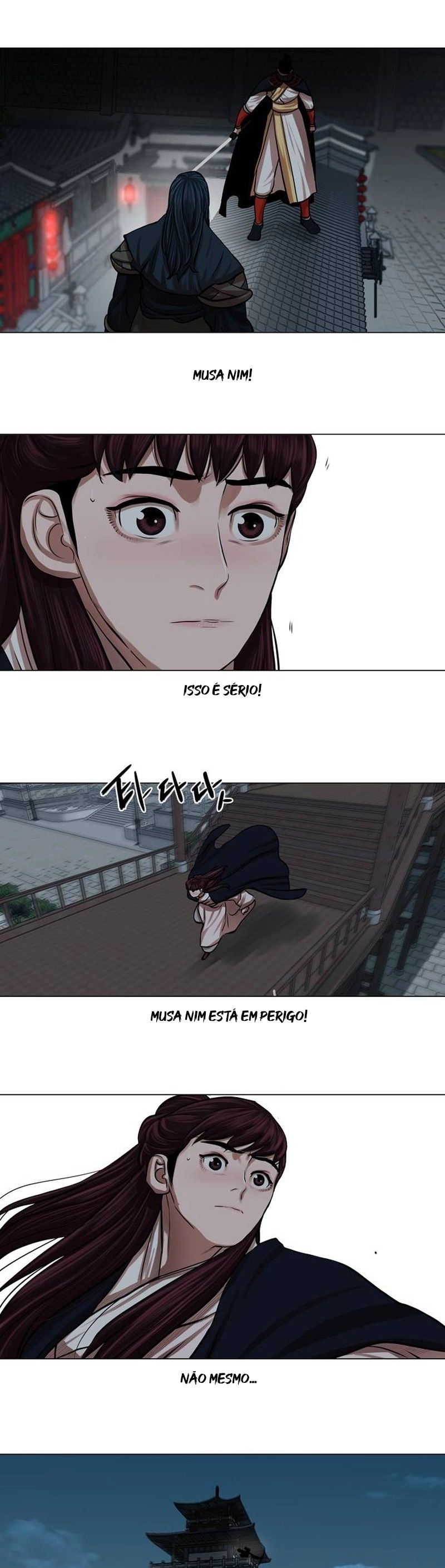 O Guerreiro de Escolta da Família Jang Capitulo 75 Pagina 17