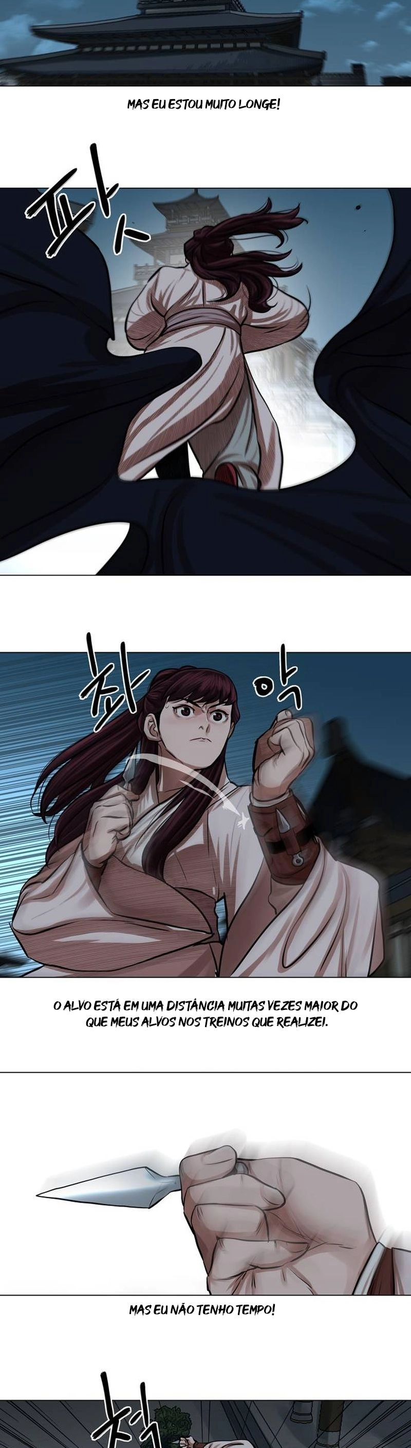 O Guerreiro de Escolta da Família Jang Capitulo 75 Pagina 18