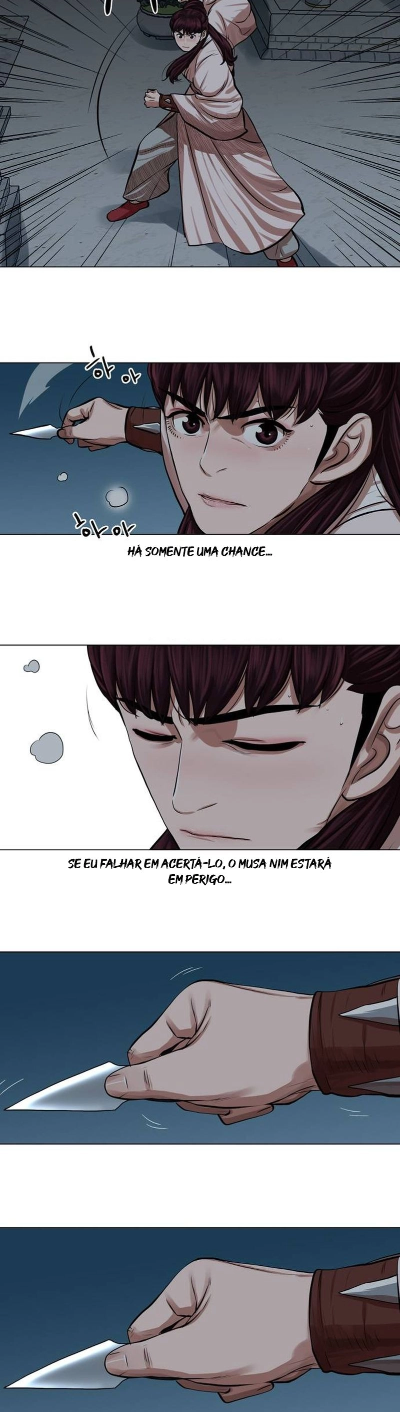 O Guerreiro de Escolta da Família Jang Capitulo 75 Pagina 19