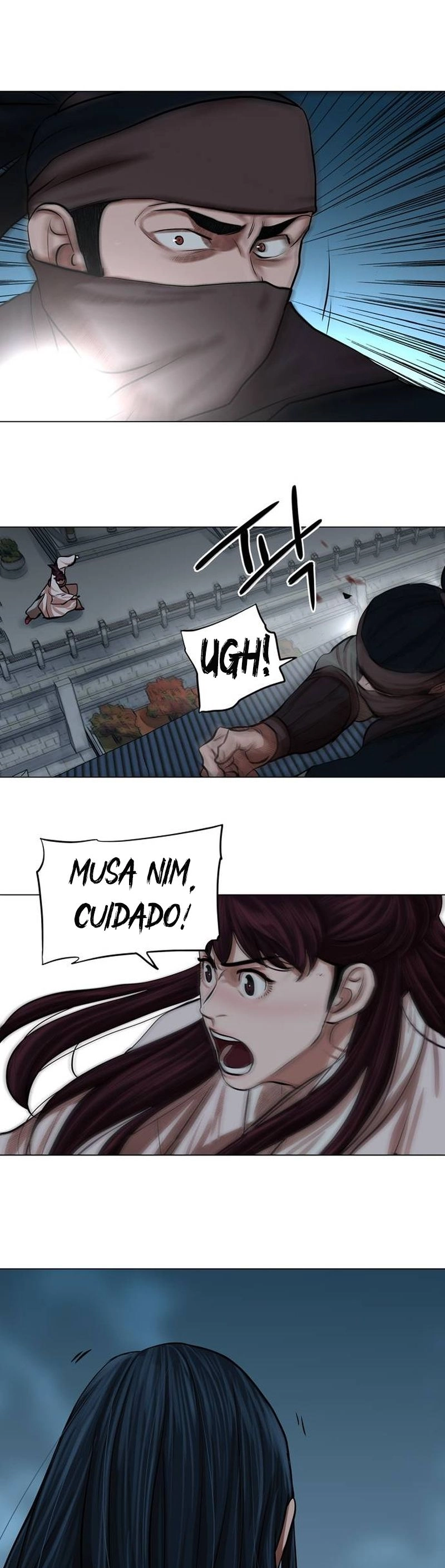 O Guerreiro de Escolta da Família Jang Capitulo 75 Pagina 21