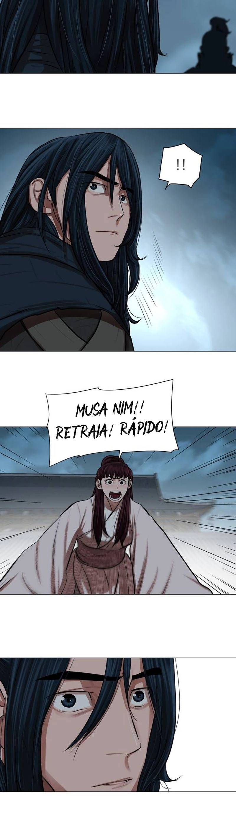 O Guerreiro de Escolta da Família Jang Capitulo 75 Pagina 22