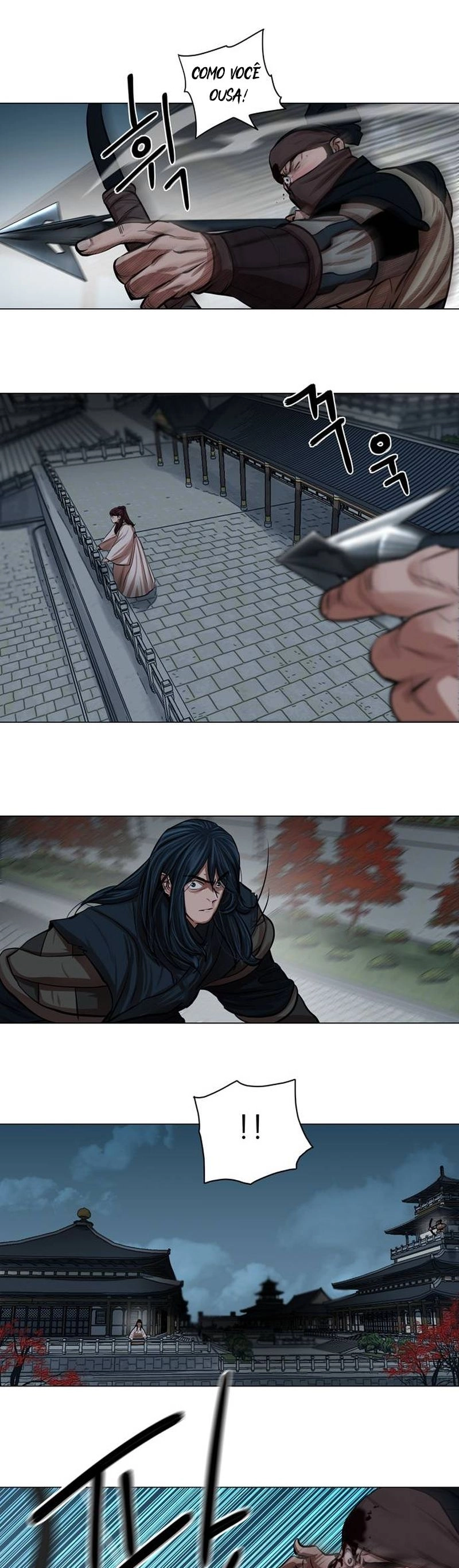 O Guerreiro de Escolta da Família Jang Capitulo 75 Pagina 23