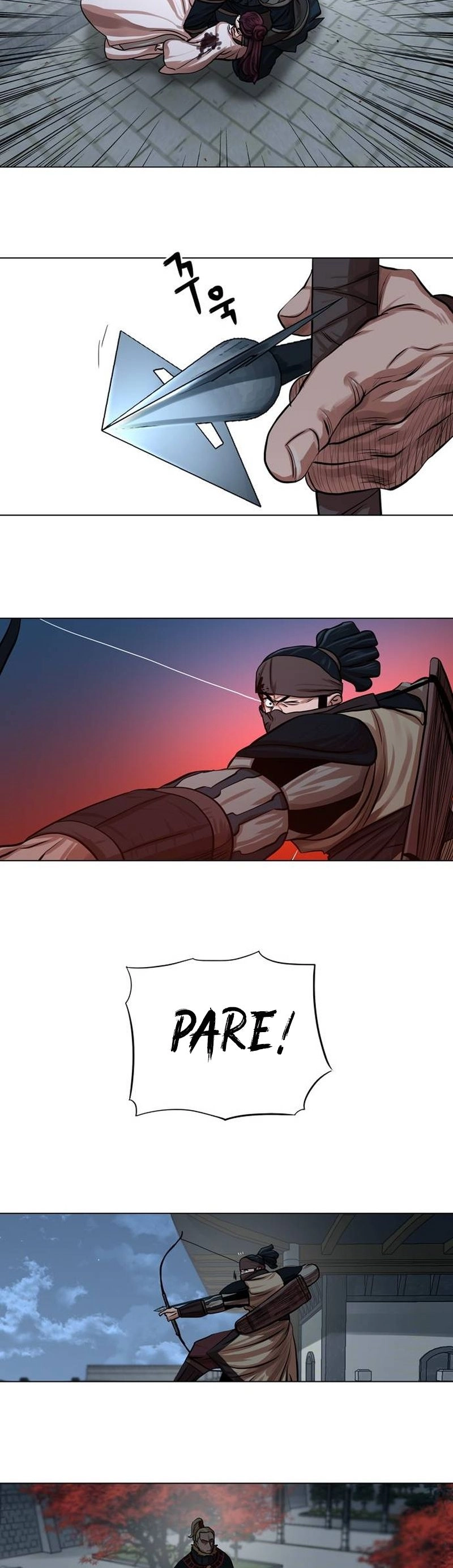 O Guerreiro de Escolta da Família Jang Capitulo 76 Pagina 3