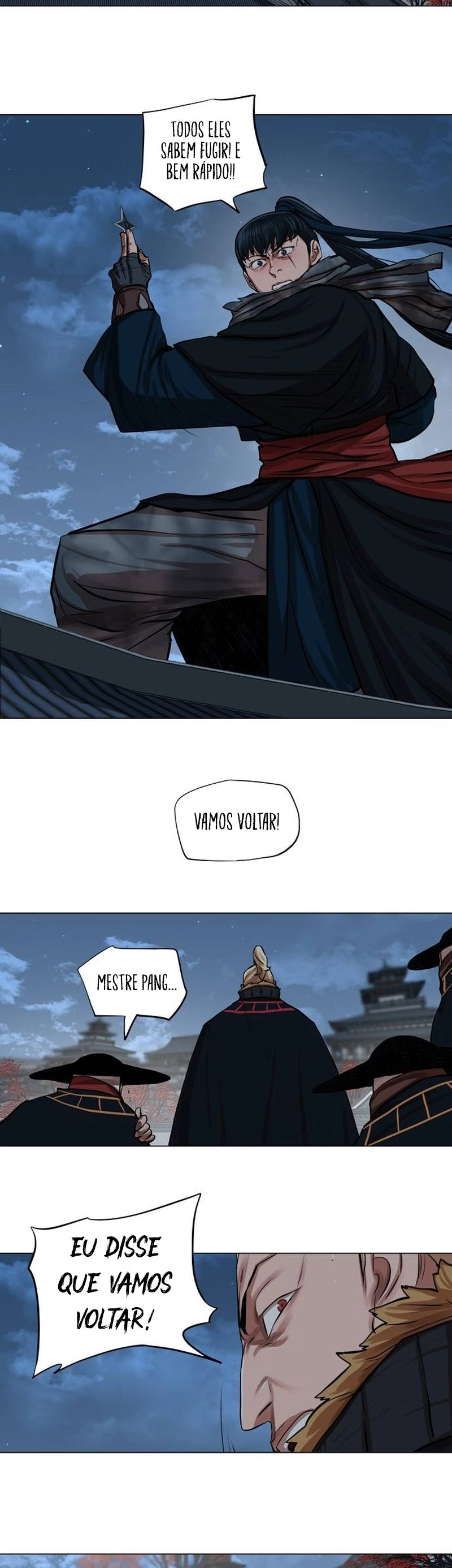 O Guerreiro de Escolta da Família Jang Capitulo 76 Pagina 7