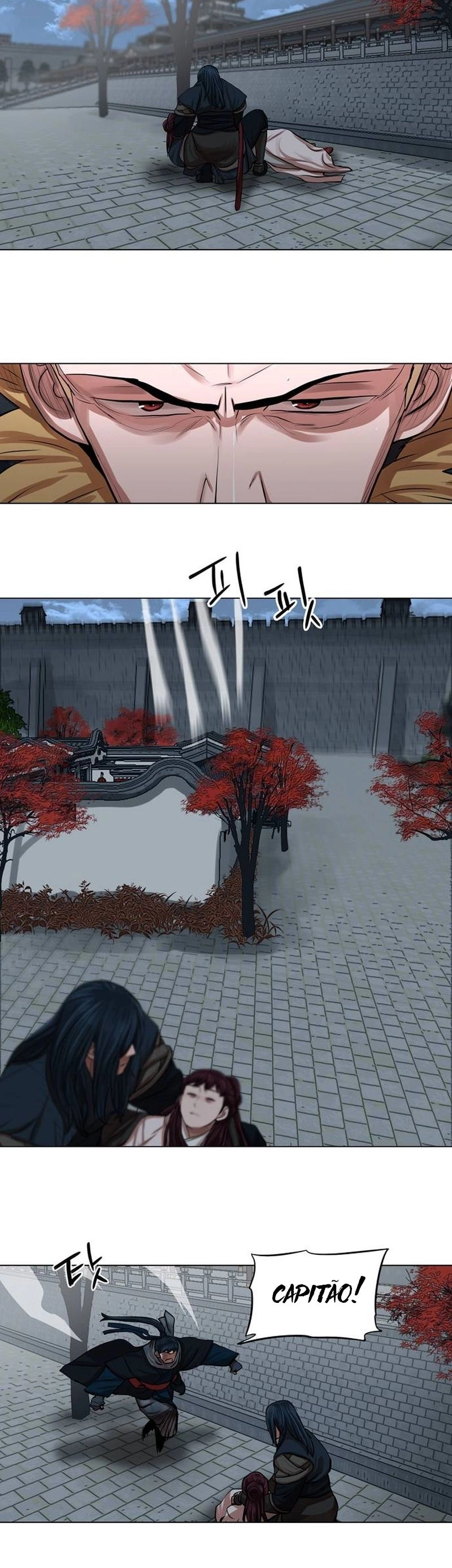 O Guerreiro de Escolta da Família Jang Capitulo 76 Pagina 8