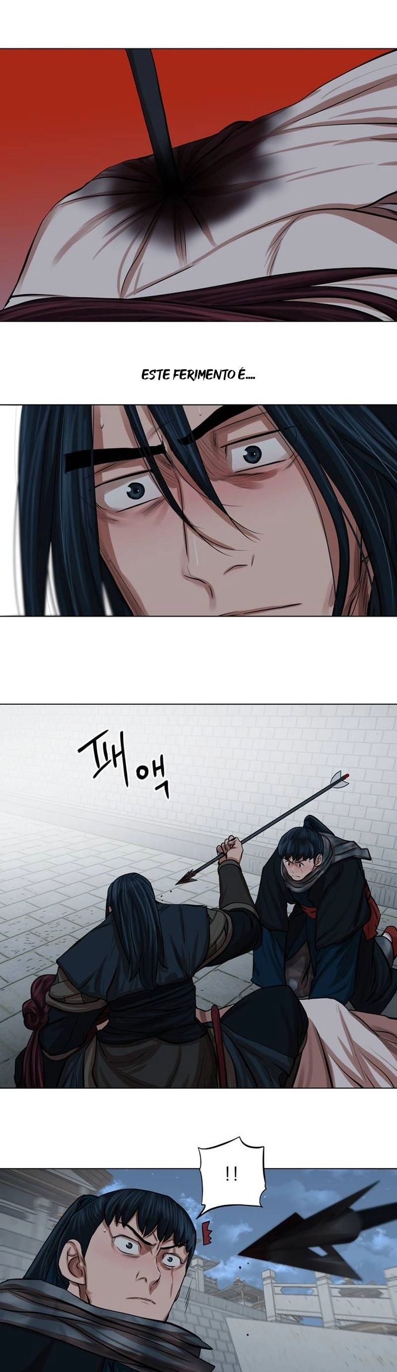 O Guerreiro de Escolta da Família Jang Capitulo 76 Pagina 9