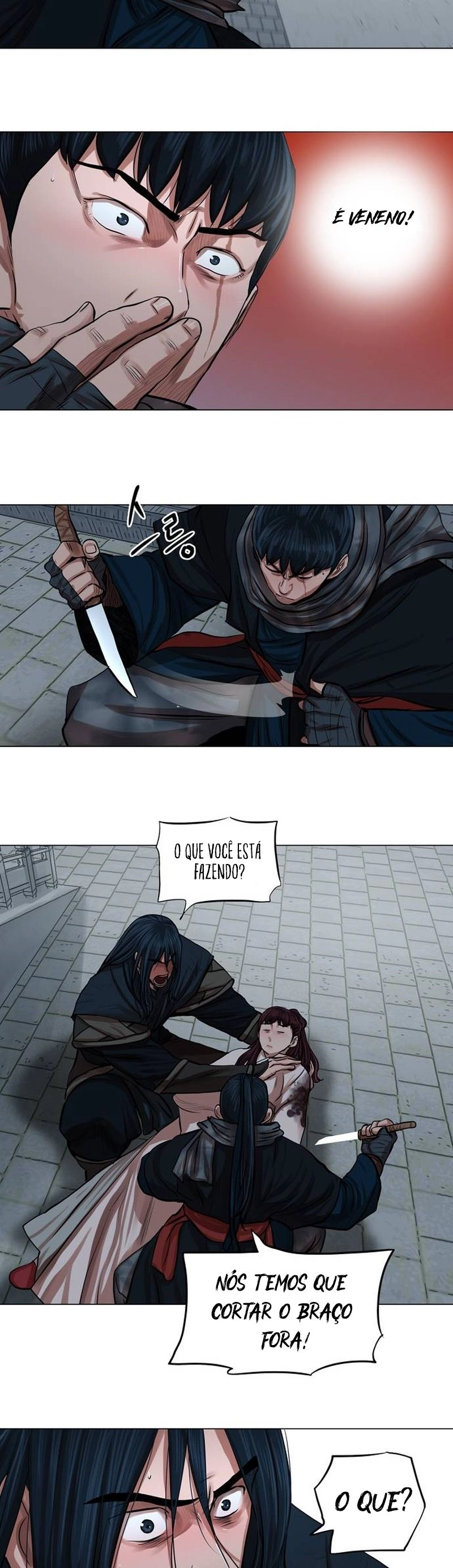 O Guerreiro de Escolta da Família Jang Capitulo 76 Pagina 10