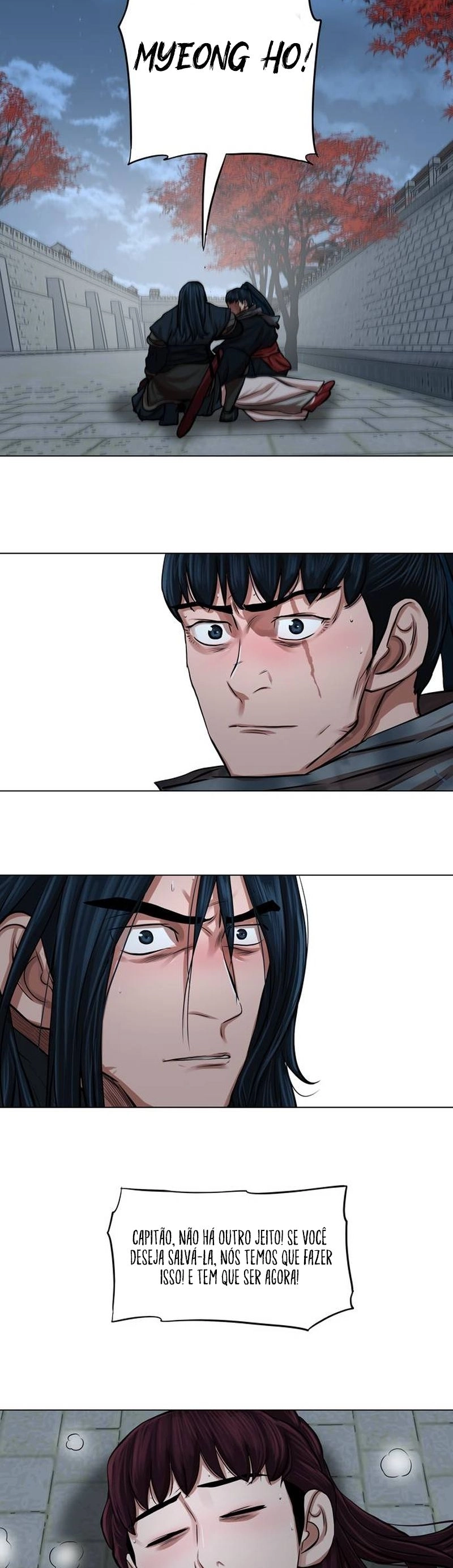 O Guerreiro de Escolta da Família Jang Capitulo 76 Pagina 12