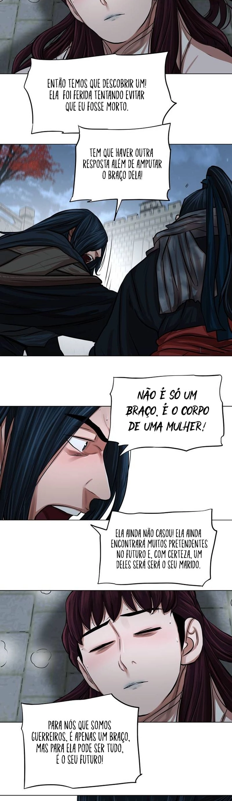 O Guerreiro de Escolta da Família Jang Capitulo 76 Pagina 13