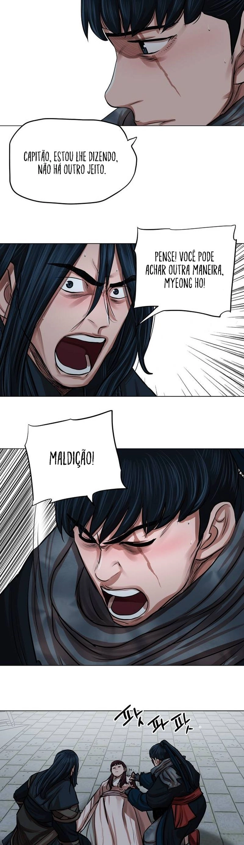 O Guerreiro de Escolta da Família Jang Capitulo 76 Pagina 14