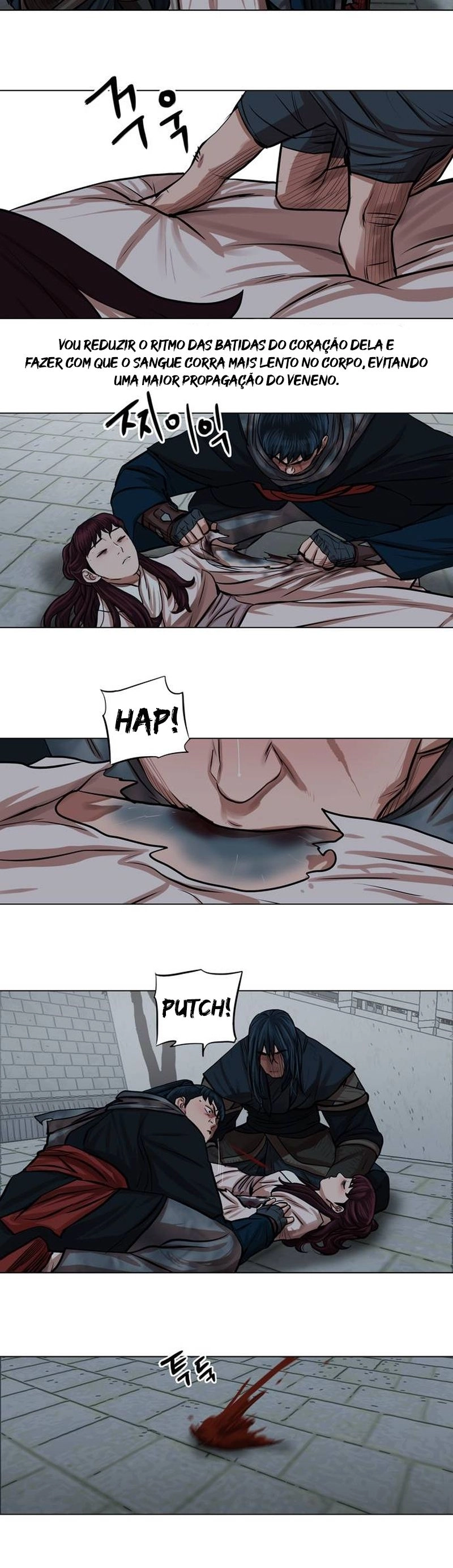 O Guerreiro de Escolta da Família Jang Capitulo 76 Pagina 15