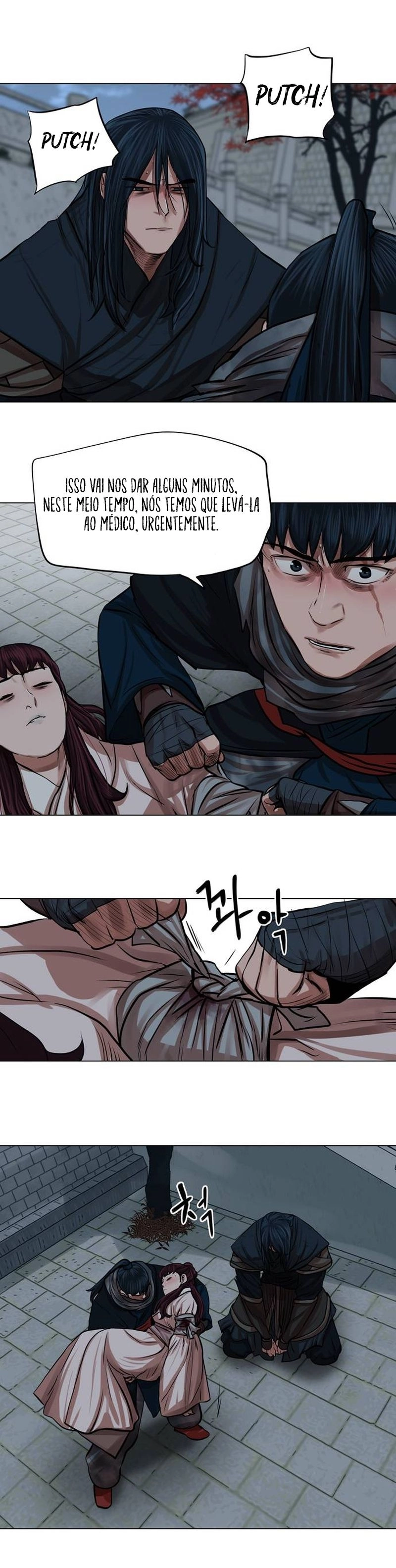 O Guerreiro de Escolta da Família Jang Capitulo 76 Pagina 16