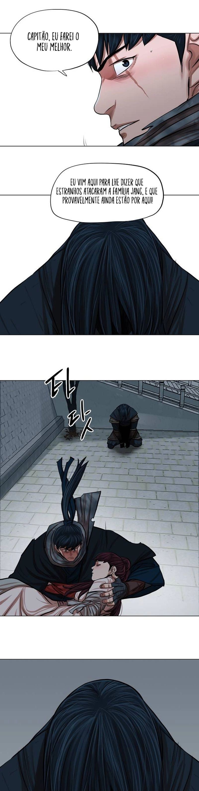 O Guerreiro de Escolta da Família Jang Capitulo 76 Pagina 17
