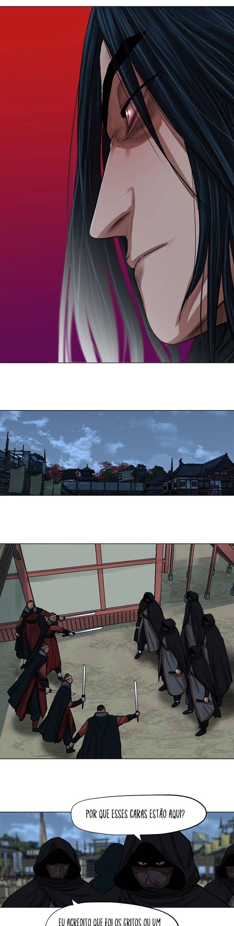 O Guerreiro de Escolta da Família Jang Capitulo 76 Pagina 19