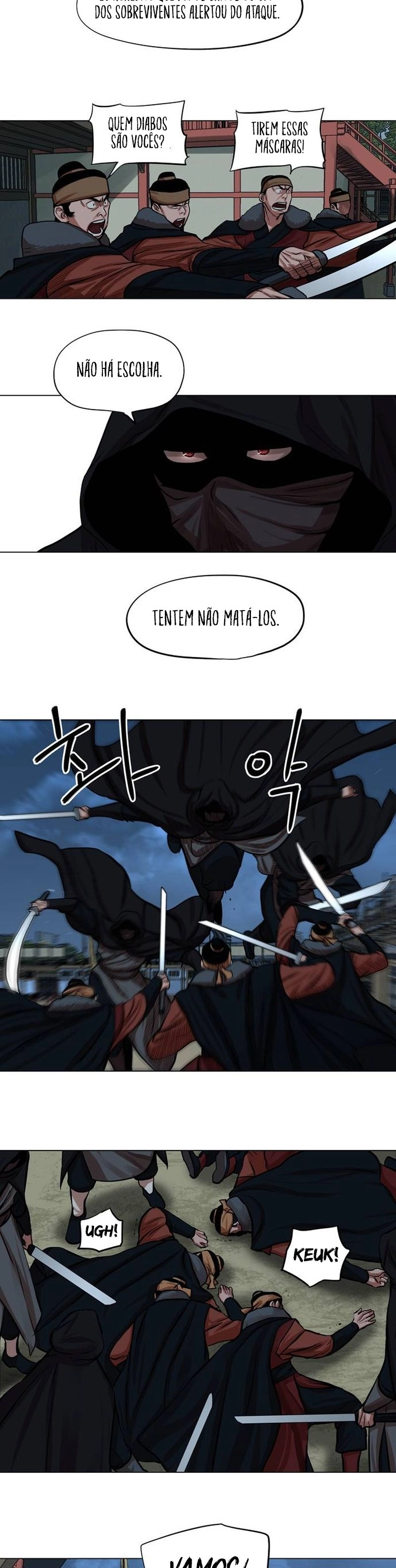 O Guerreiro de Escolta da Família Jang Capitulo 76 Pagina 20