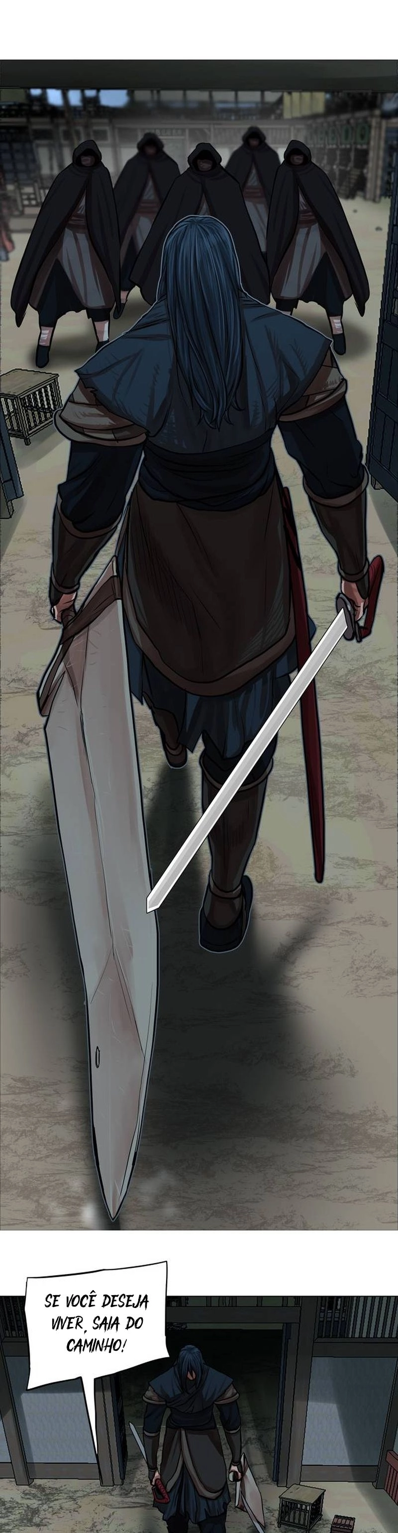 O Guerreiro de Escolta da Família Jang Capitulo 76 Pagina 22