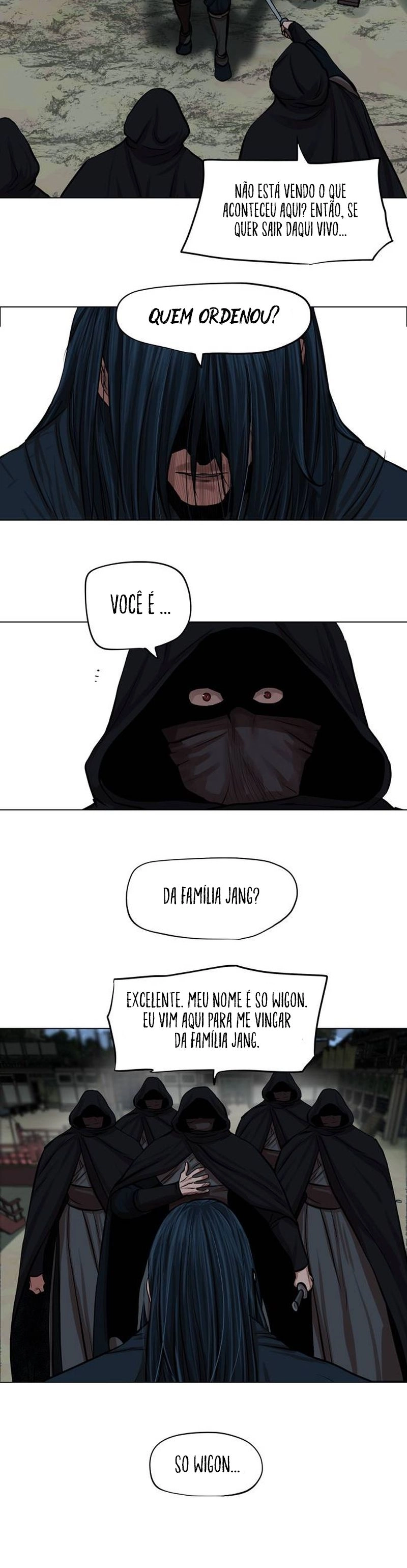 O Guerreiro de Escolta da Família Jang Capitulo 76 Pagina 23