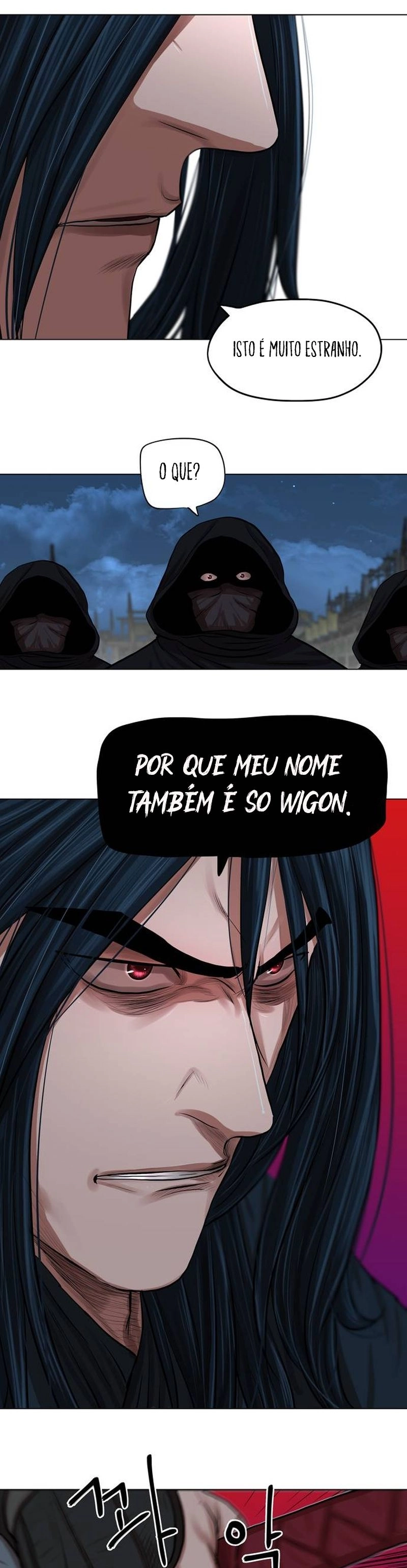 O Guerreiro de Escolta da Família Jang Capitulo 76 Pagina 24