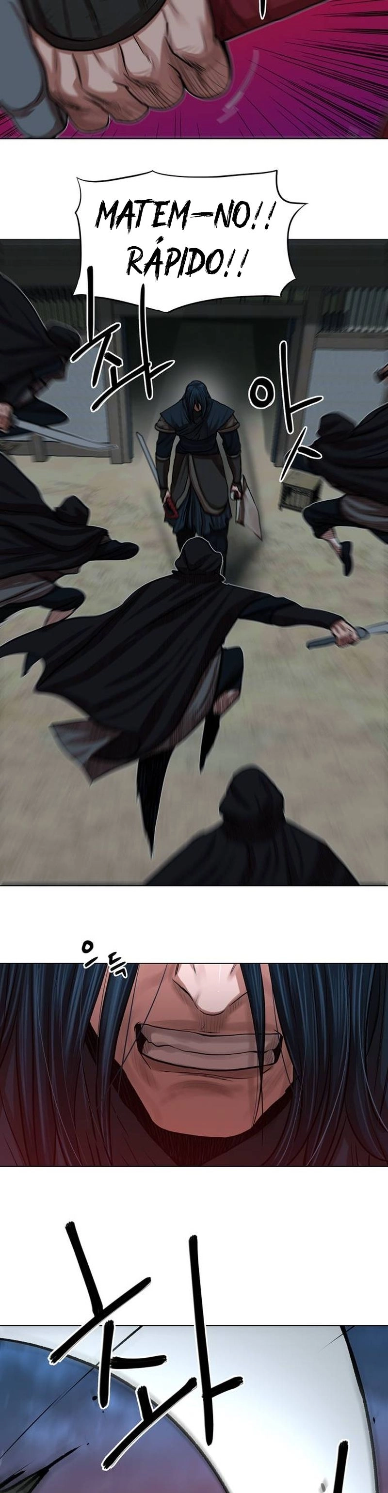 O Guerreiro de Escolta da Família Jang Capitulo 76 Pagina 25